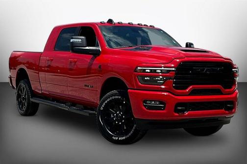 Flame Red Clearcoat 2026 RAM 2500 Laramie