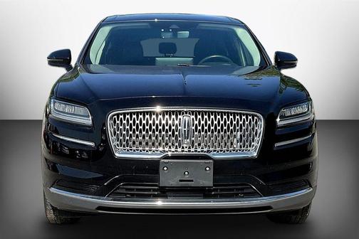 Black Metallic 2022 Lincoln Nautilus Standard