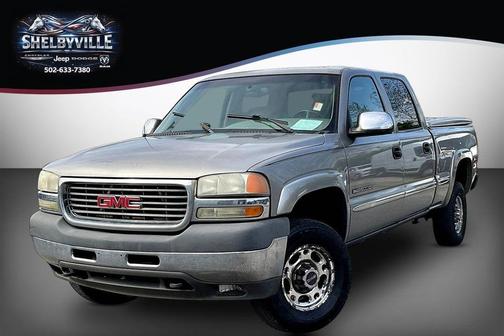 2002 GMC Sierra 2500 SLE