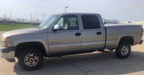 2002 GMC Sierra 2500 SLE