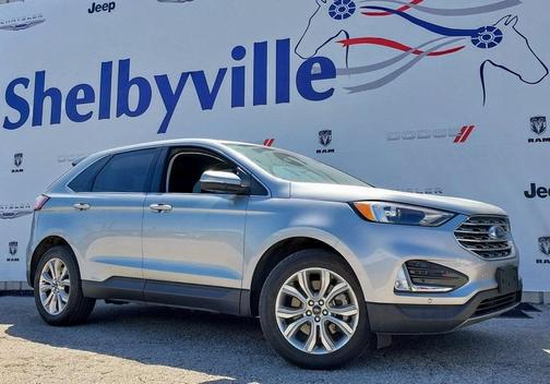 2023 Ford Edge Titanium