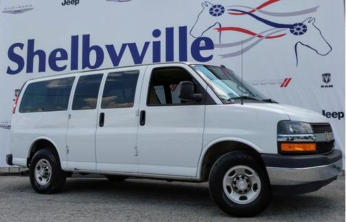 2020 Chevrolet Express 2500 LT