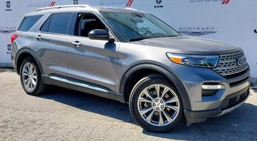 2023 Ford Explorer Limited