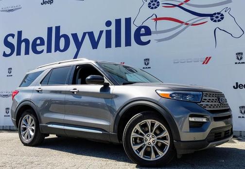 2023 Ford Explorer Limited