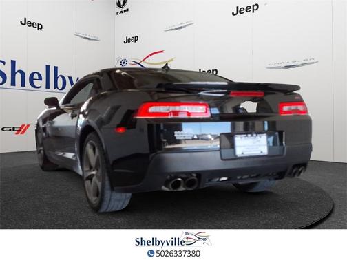 2015 Chevrolet Camaro 2LT