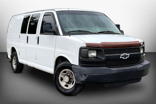 Summit White 2008 Chevrolet Express 2500 Cargo