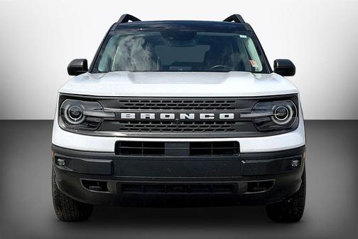 Oxford White 2021 Ford Bronco Sport Badlands