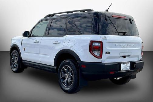 Oxford White 2021 Ford Bronco Sport Badlands