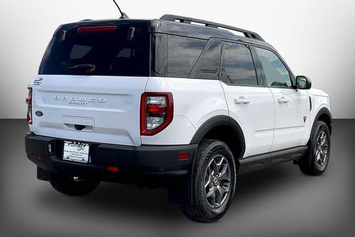 Oxford White 2021 Ford Bronco Sport Badlands
