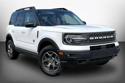 Oxford White 2021 Ford Bronco Sport Badlands