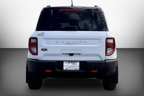 Oxford White 2021 Ford Bronco Sport Badlands