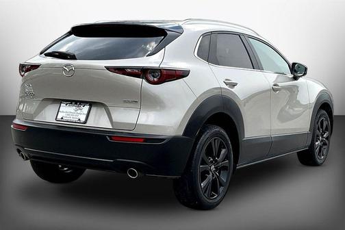 Platinum Quartz Metallic 2024 Mazda CX-30 Select