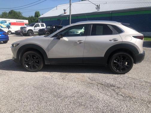 Platinum Quartz Metallic 2024 Mazda CX-30 Select