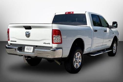 Bright White Clearcoat 2024 RAM 2500 Big Horn