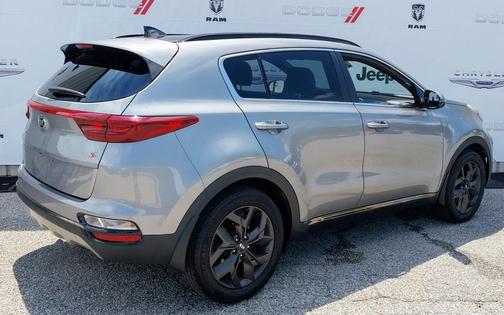 2020 Kia Sportage S