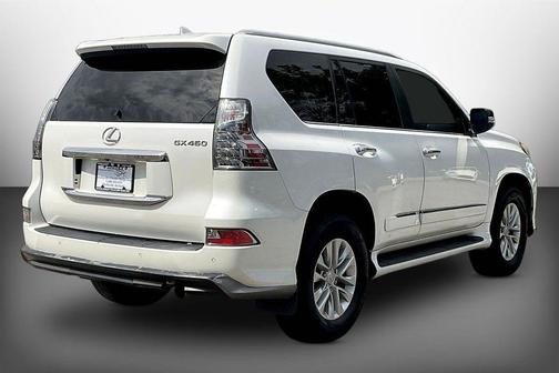 Starfire Pearl 2017 Lexus GX 460 Base