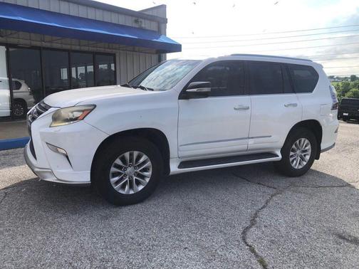 Starfire Pearl 2017 Lexus GX 460 Base