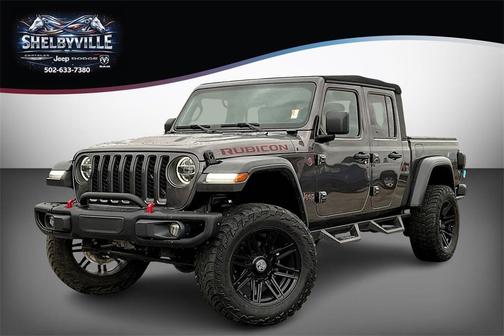 2020 Jeep Gladiator Rubicon