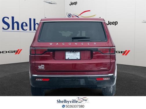 2022 Jeep Wagoneer Series III