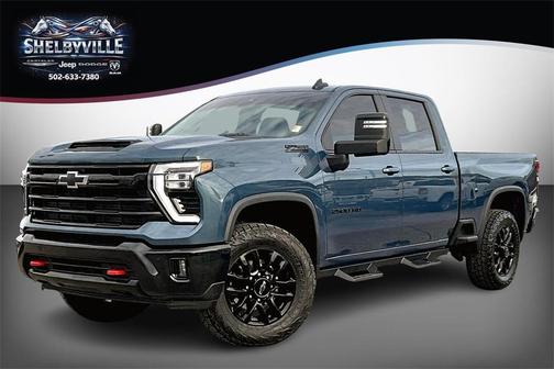 2025 Chevrolet Silverado 2500 LT