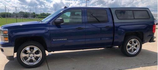 Blue Topaz Metallic 2014 Chevrolet Silverado 1500 LT
