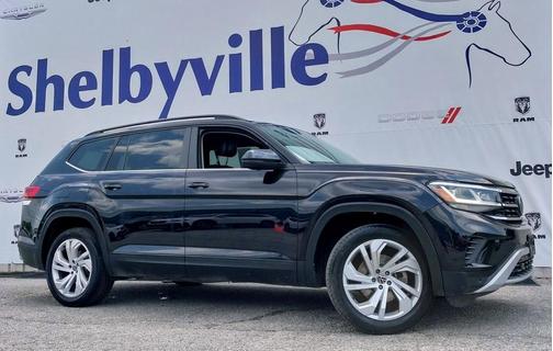 2021 Volkswagen Atlas 3.6 V6 SE w/ Technology