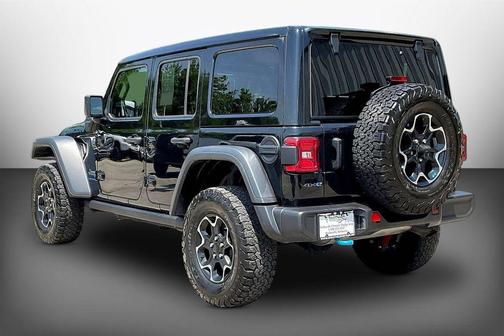Black Clearcoat 2023 Jeep Wrangler 4xe Rubicon