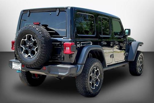 Black Clearcoat 2023 Jeep Wrangler 4xe Rubicon