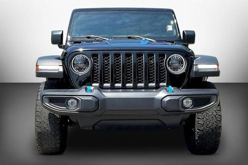 Black Clearcoat 2023 Jeep Wrangler 4xe Rubicon