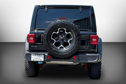 Black Clearcoat 2023 Jeep Wrangler 4xe Rubicon