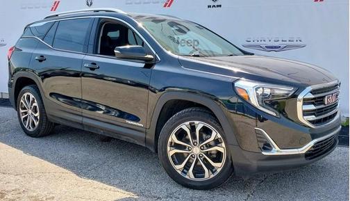 2021 GMC Terrain SLT