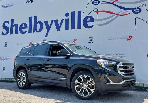 2021 GMC Terrain SLT