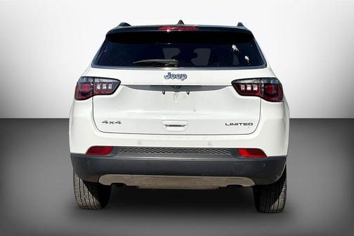 Bright White Clearcoat 2024 Jeep Compass Limited