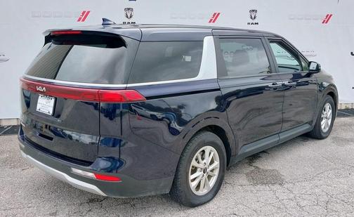 2024 Kia Carnival LX Seat Package