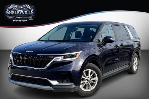 2024 Kia Carnival LX Seat Package