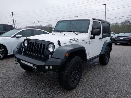 2017 Jeep Wrangler Sport