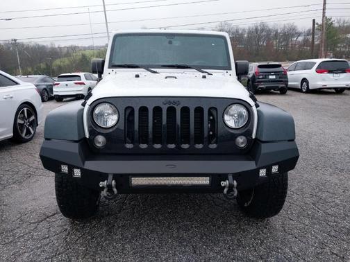 2017 Jeep Wrangler Sport