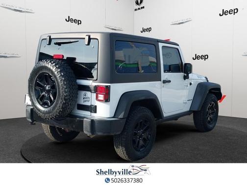 2017 Jeep Wrangler Sport