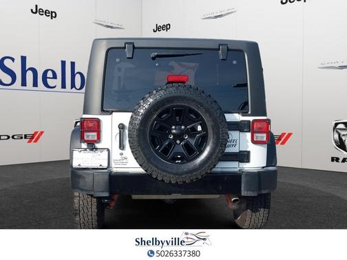 2017 Jeep Wrangler Sport