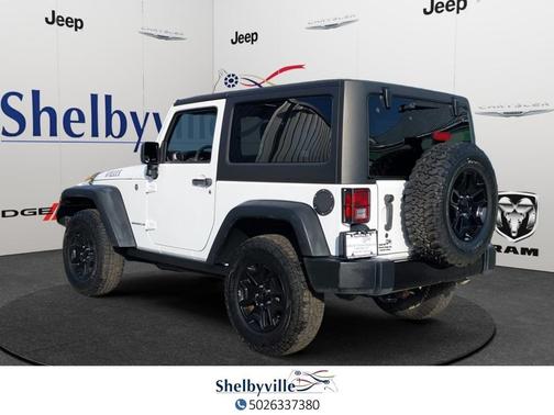 2017 Jeep Wrangler Sport