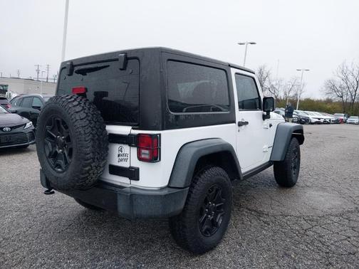 2017 Jeep Wrangler Sport