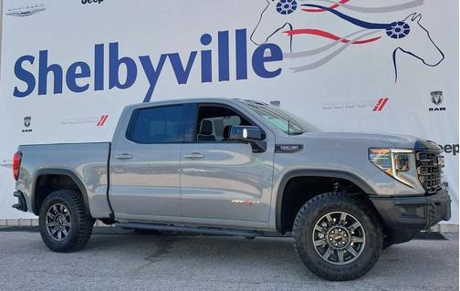 2024 GMC Sierra 1500 AT4X
