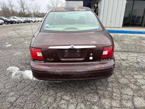 2001 Mercury Sable LS