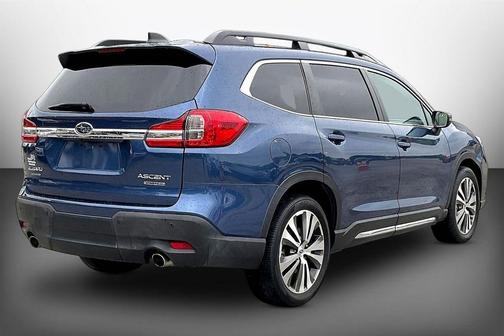 Abyss Blue Pearl 2022 Subaru Ascent Limited 7-Passenger