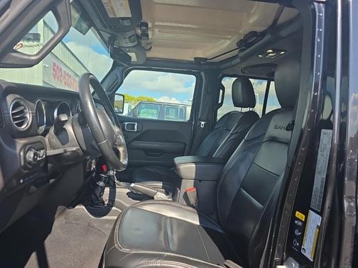 2021 Jeep Wrangler Unlimited 4xe Sahara