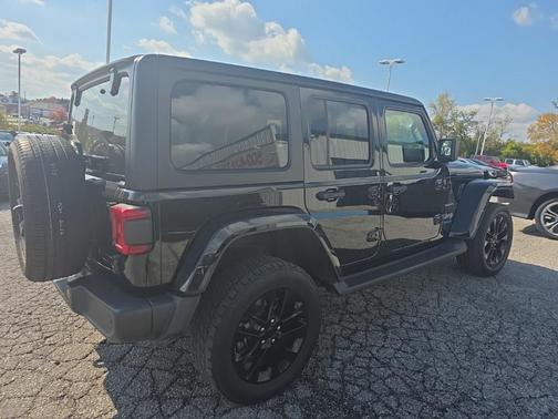 2021 Jeep Wrangler Unlimited 4xe Sahara