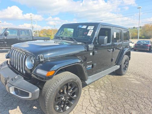 2021 Jeep Wrangler Unlimited 4xe Sahara