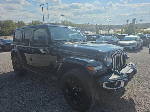 2021 Jeep Wrangler Unlimited 4xe Sahara