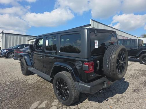 2021 Jeep Wrangler Unlimited 4xe Sahara