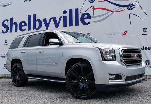 2019 GMC Yukon SLE